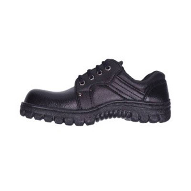 PRODIGY SAFE รองเท้าหนัง PVC หุ้มส้น รุ่น MP005 สีดำ