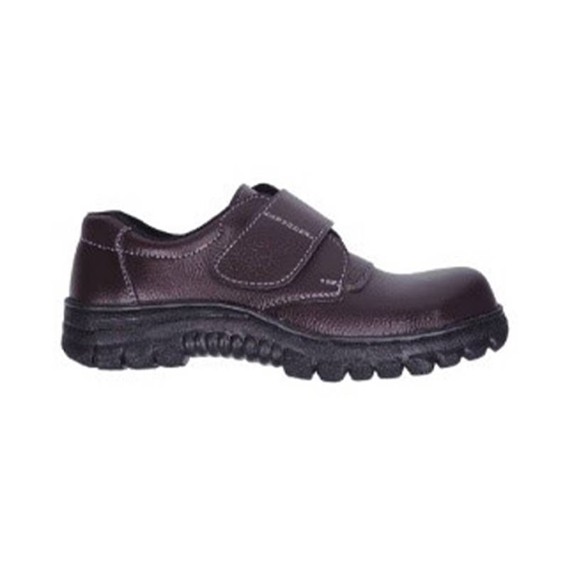 PRODIGY SAFE รองเท้าหนังเทียมหุ้มส้น รุ่น WP621-B สีน้ำตาล