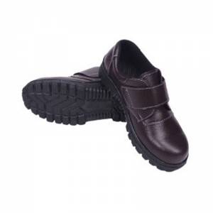 PRODIGY SAFE รองเท้าหนังเทียมหุ้มส้น รุ่น WP621-B สีน้ำตาล